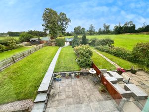 Rear Garden- click for photo gallery